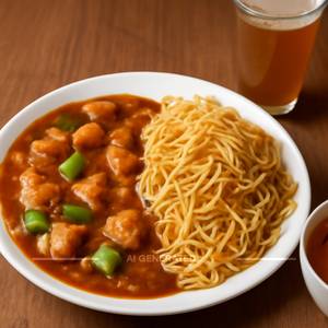 Chicken Tripple Noodles