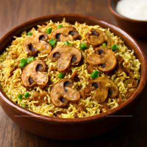 Mushroom Biryani