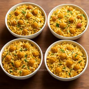Soya Bean Biryani (Pack of 4)                       