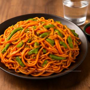 Schezwan Veg Noodles