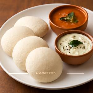 Idli 4pcs
