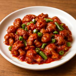 Mushroom chilli dry