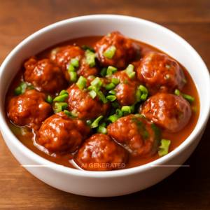 Mushroom Manchurian