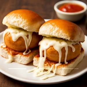 Cheese Vada Pav [2 Pieces]