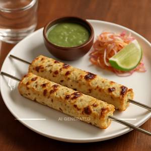 Paneer Reshmi Kebab (pack Of 2)