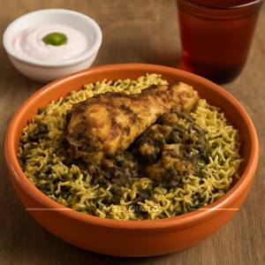 Gongura Chicken Biryani