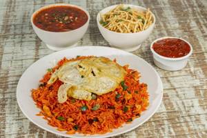 Chicken triple fried rice [full 800 g]