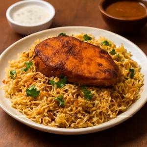 Fish Biryani