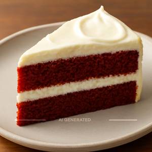 Red Velvet Triangle Shape