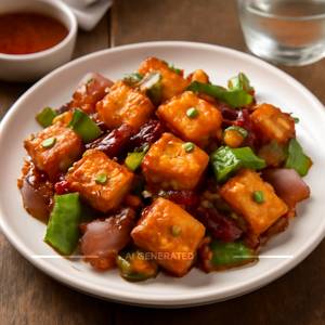 Paneer Chilli
