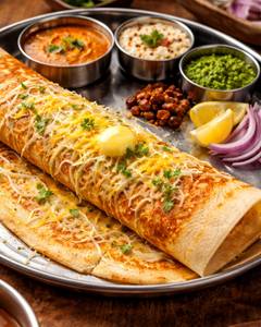 Cheese butter sada dosa
