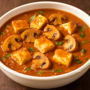 Mushroom Paneer
