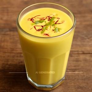 Saffron Lassi