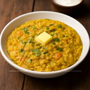Dal khichdi