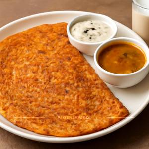 Carrot Dosa