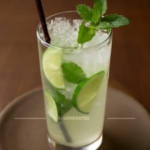 Vanilla mojito