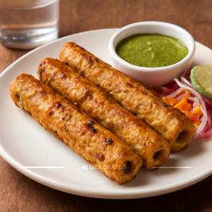 Chicken Seekh Kebab