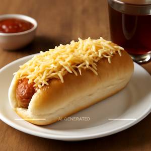 Cheese Hot Dog
