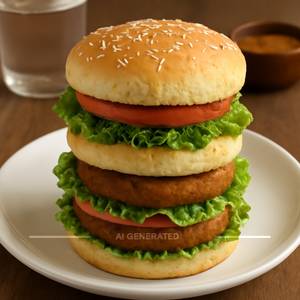 S Big Burger Bread