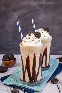 Caramel Oreo Shake