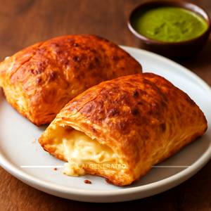 Tandoori Cheese Patties 