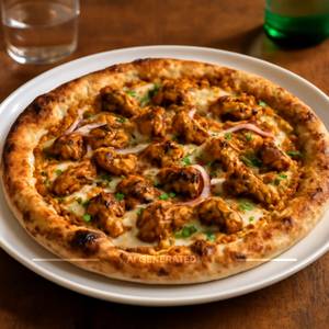Shawarma Chicken Pizza