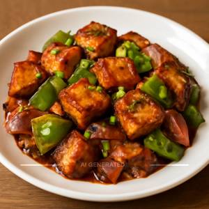 Chilli paneer