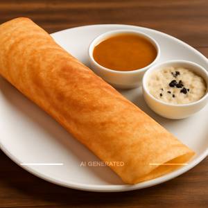 Plain Dosa