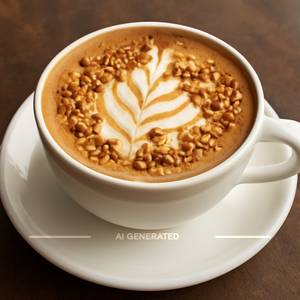Hazelnut Cappucino