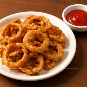 Onion Ring Pakoda