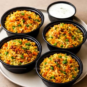 Veg Dum Biryani (Pack of 4) -                                  