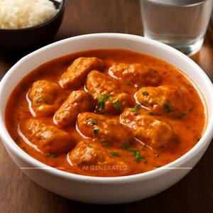 Soya chap masala