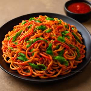 Schezwan chowmin