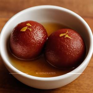 Gulab Jamun (2 Pcs )