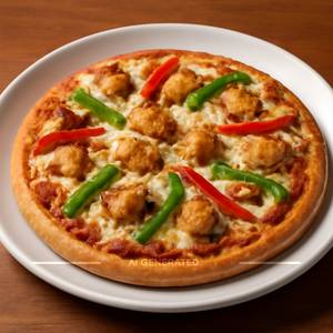 Chicken Pepper Pizza