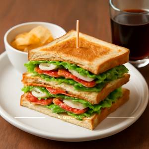 Veg Club Sandwich