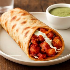 Chicken Tikka Wrap