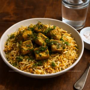 Paneer Hyderabadi Biryani( Pack Of 4)