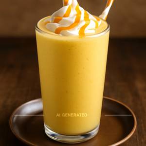 Mango milkshake