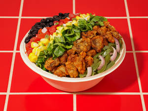 Crispy Mushroom Salad (Mini)