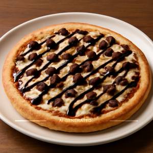 8" Chocolate Pizza