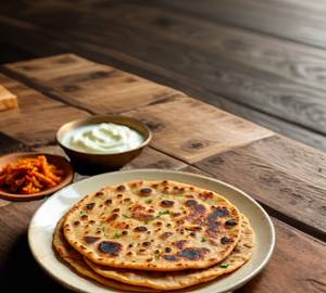 Tawa paratha