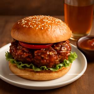 Manchurian Burger