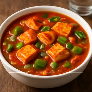 Paneer Chilly Gravy