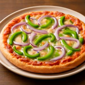 Onion Capsicum Pizza