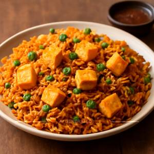 Paneer Schezwan Rice