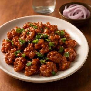Chicken Mangolian