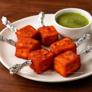 Paneer lollypop