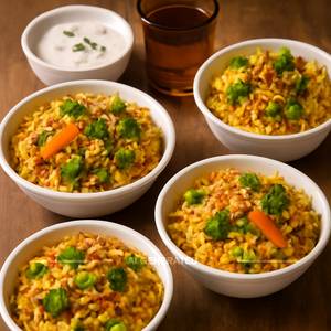 Veg hyderabadi biryani (Pack of 4)