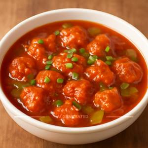 Chicken Manchurian Wet